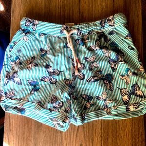 Junior Girl Butterfly Shorts